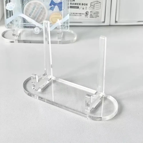 Clear acrylic display stand - acrylic,