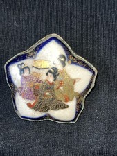 Antique Satsuma Ware Geisha