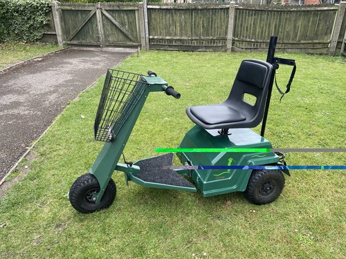Pennine driver three - driver, three-wheel