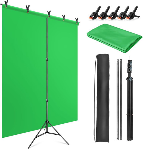 Green screen backdrop - screen, with