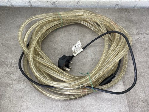 Clear rope light vintage - light,,