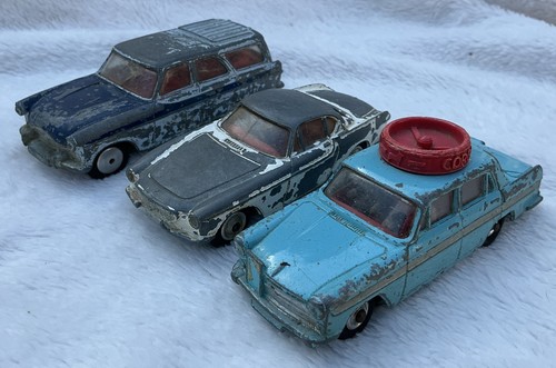 Vintage corgi toys cars - 3,