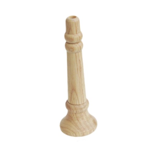 Wooden trumpet portable - wooden, funny