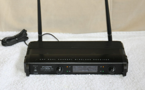 Kam kwm1932 uhf dual channel - kam,