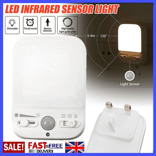 Plug pir motion sensor - plug,