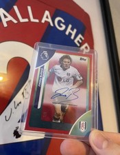 Jimmy Bullard 1/5 Autograph