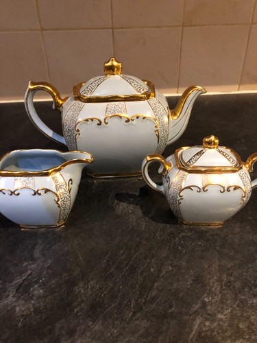 Sadler cube trio teapot - sadler,