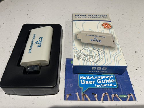 Sega dreamcast kaico hdmi - sega,