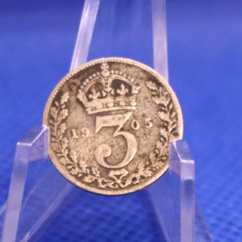 1905 king edward vii silver - 1905,