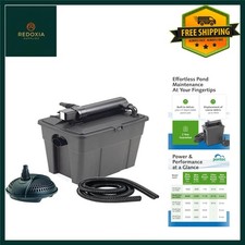 Pond Filter Set with UV &