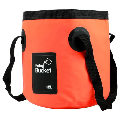 12l foldable water bucket for - water,