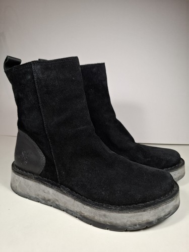 Fly london reno black - london,