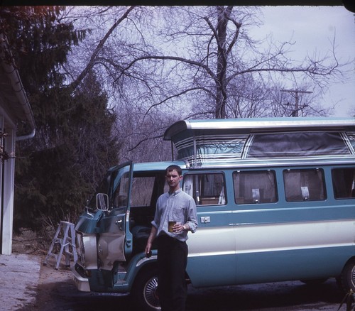 Sl26 slide 1970 man with - man,