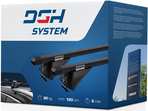 Roof rack bars rails - roof,