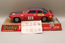 Dinky 2214 Ford Capri Rally