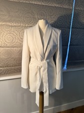 NWT ZARA WOMAN'S  BELTED