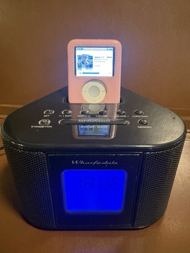 Wharfedale ipod docking alarm - ipod,