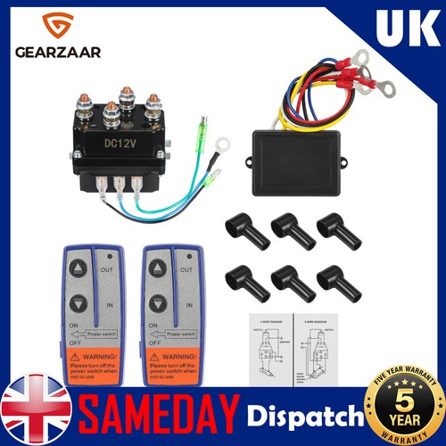Wireless remote control winch - remote,