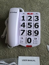 Big Button Desktop Phone for