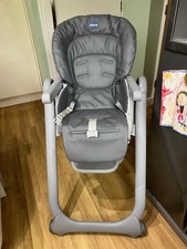 Chicco Polly Magic Relax Highchair - Graphite (06079502210930)