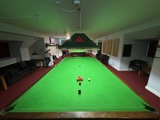 Full Size Snooker Table