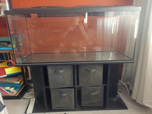 Glass fish tank - glass, with