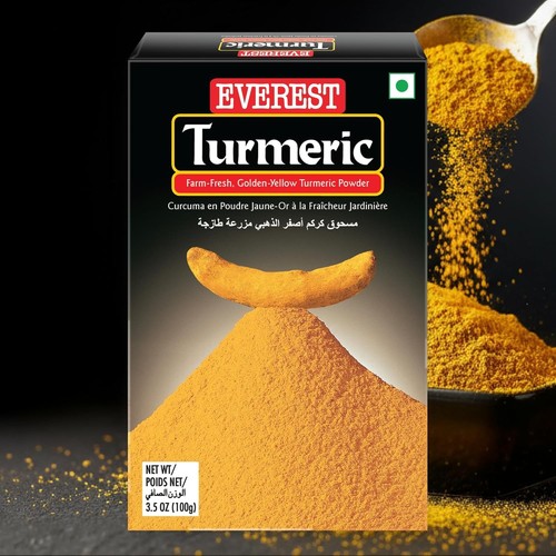 Everest turmeric powder 100g - everest,