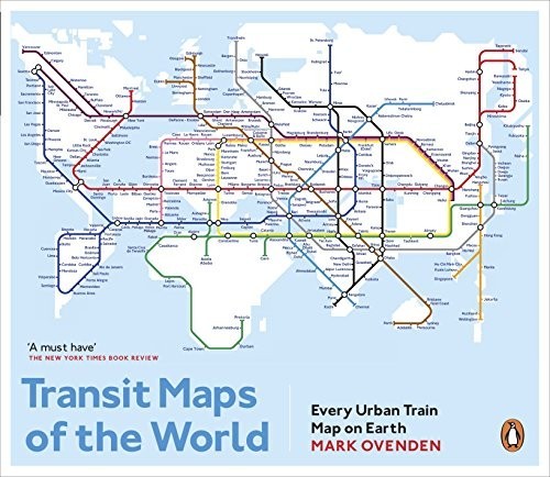 Transit maps the world - transit,