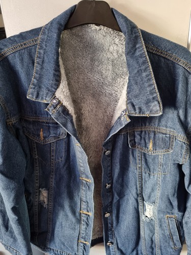 Denim jacket - denim,