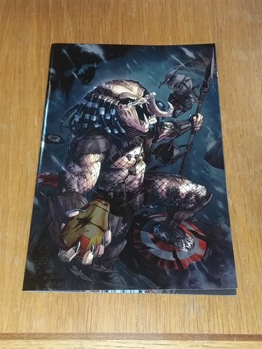 Predator kills the marvel - kills,