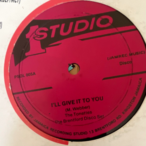 Studio the tonettes - 1, tonettes/the