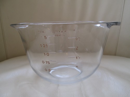 Vintage jaj tear drop - drop, pyrex