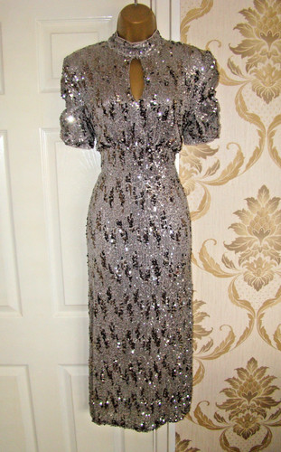 Lipsy sequin size dress - size,