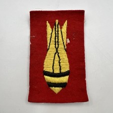 Genuine WW2 Royal Engineers Bomb Disposal Cloth Badge