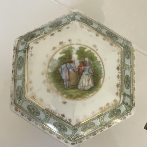 Antique german porcelain - antique,