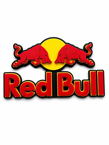 Red bull style wall - red,