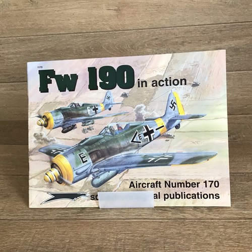 Squadron signal fw 190 in - /,