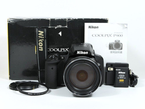Nikon coolpix p900 - coolpix, digital