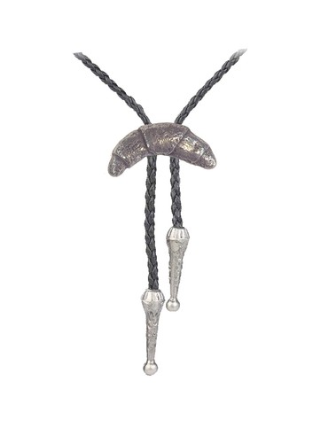Z25 croissant pewter - on, a