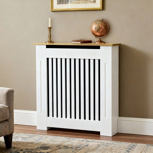 Radiator cover white oak - s/m/l,