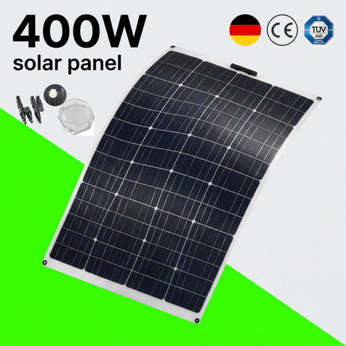 400w flexible mono solar panel - 400w,