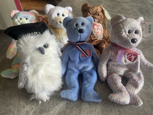Beanie babies bundle 6 - ty,