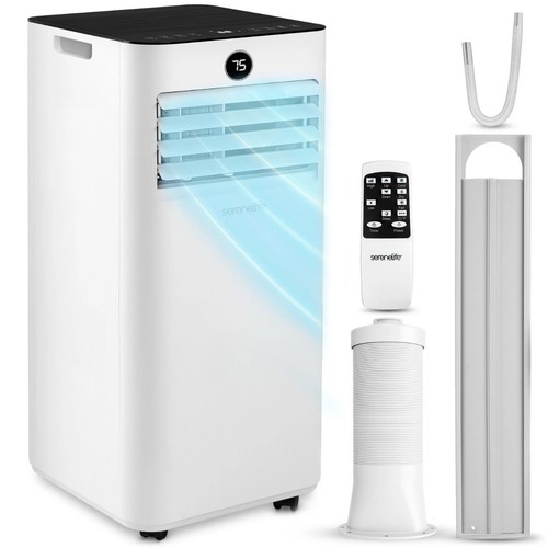 Serenelife 9000 btu portable - serenelife,