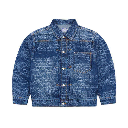 Corteiz handwritten denim - corteiz,