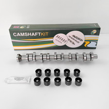 VW MULTIVAN TRANSPORTER TOUAREG 2.5 TDi T5 STEEL CAMSHAFT KIT - AXE AXD BAC BLK