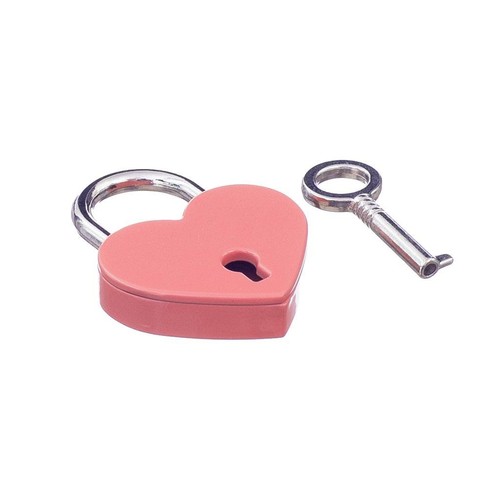 Pink heart shaped - pink,