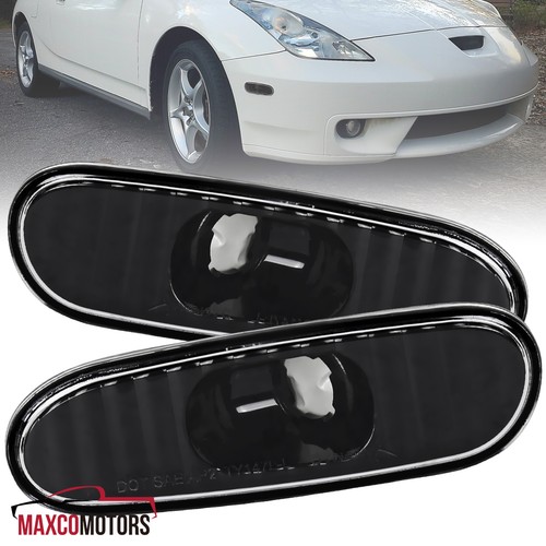 Black side marker lights fits - side,