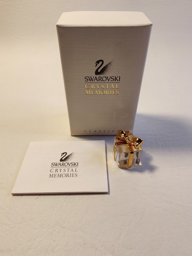 Swarovski gift package - package, crystal