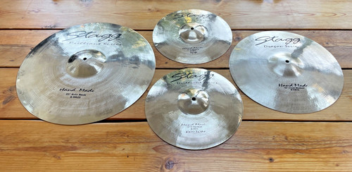 Stagg cymbal set hand - cymbal, made