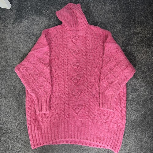 River island pink cable - river,